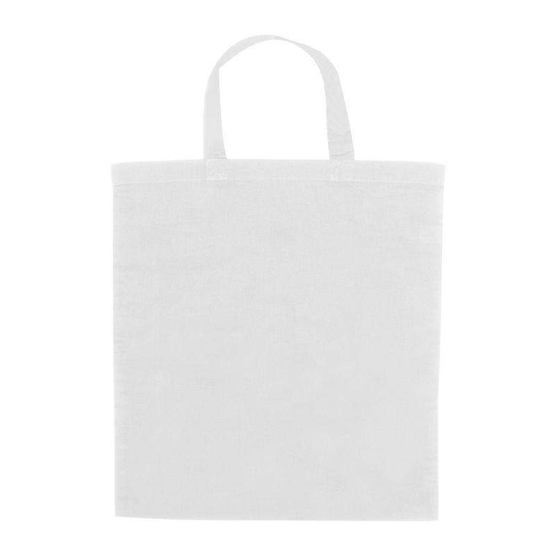 Sacoşă de cumpărături Alb