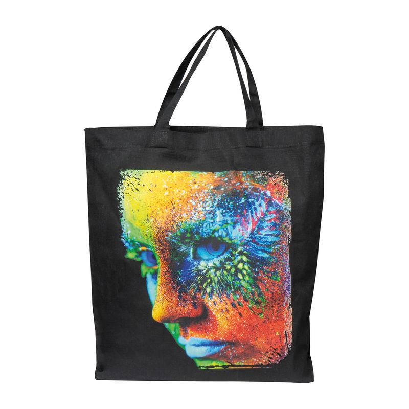 Sacoşă de cumpărături Negru