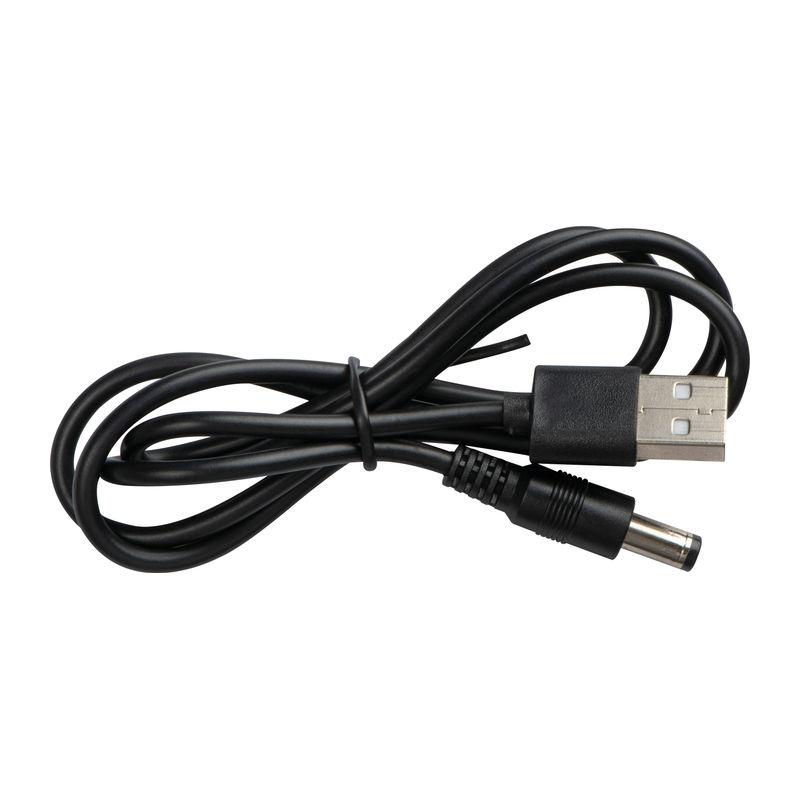 Cană din oțel inoxidabil cu funcție de încălzire USB Gri