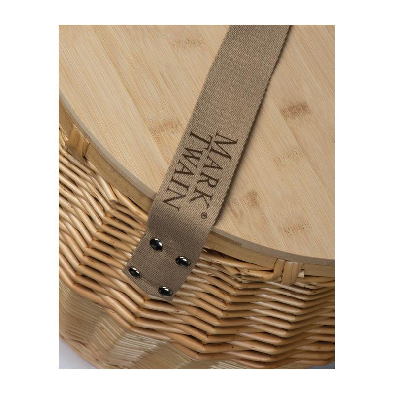 Coș picnic Beige