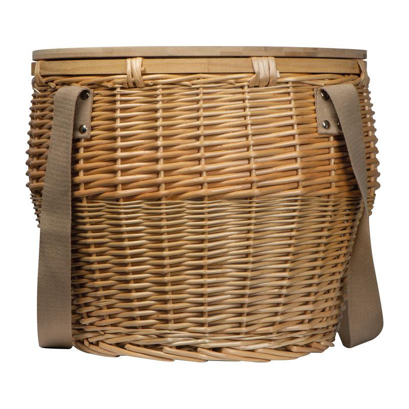 Coș picnic Beige