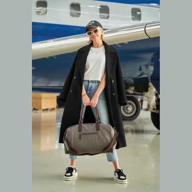 Geantă de voiaj Mark Twain Beige