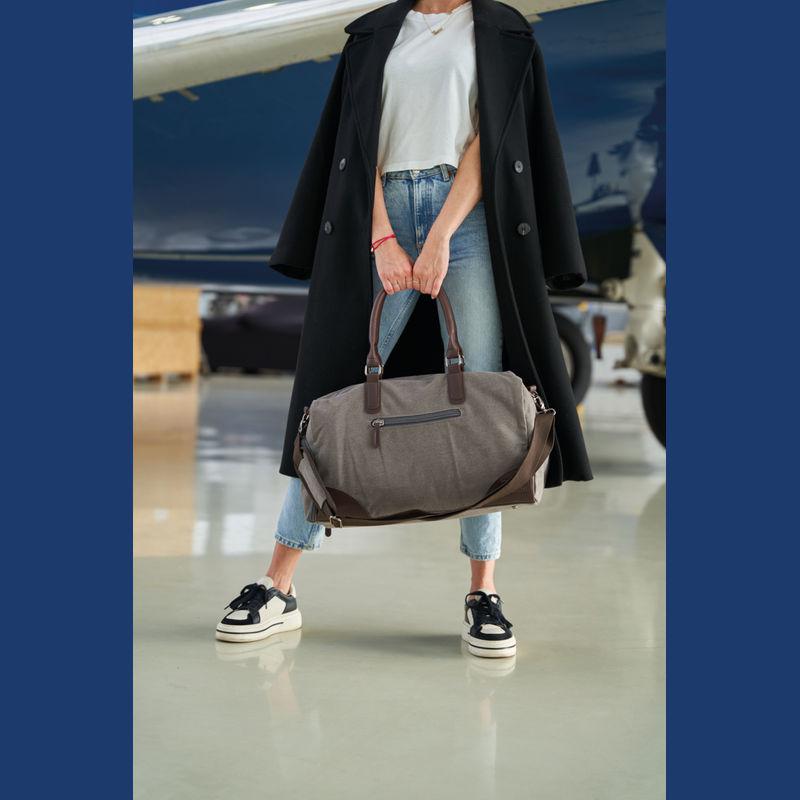 Geantă de voiaj Mark Twain Beige