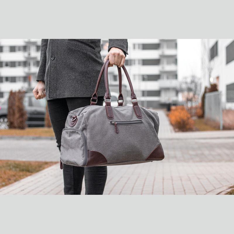 Geantă de voiaj Mark Twain Beige