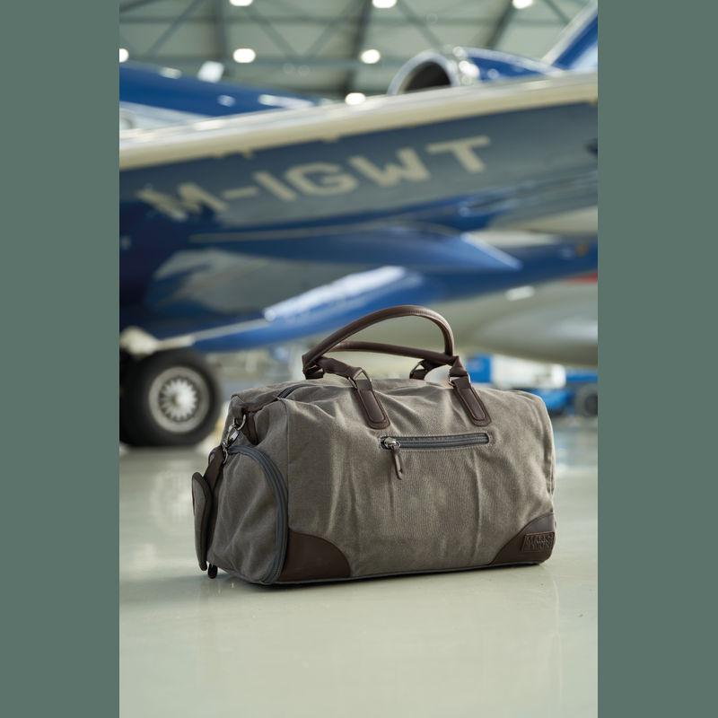 Geantă de voiaj Mark Twain Beige