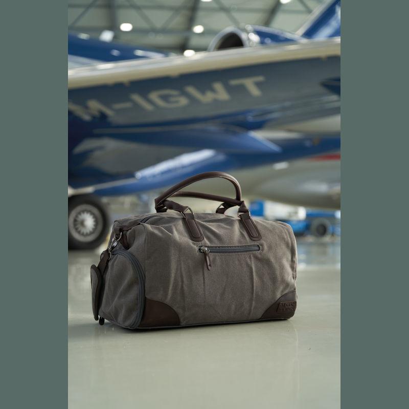 Geantă de voiaj Mark Twain Beige