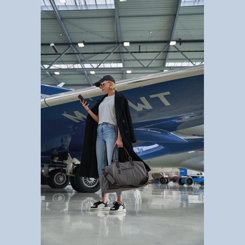 Geantă de voiaj Mark Twain Beige