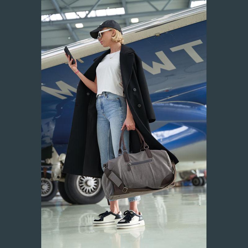 Geantă de voiaj Mark Twain Beige