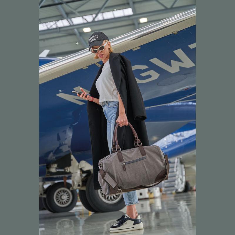 Geantă de voiaj Mark Twain Beige