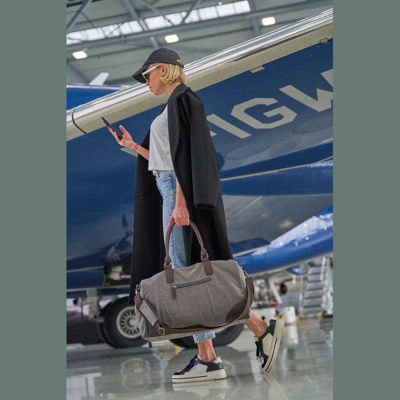 Geantă de voiaj Mark Twain Beige