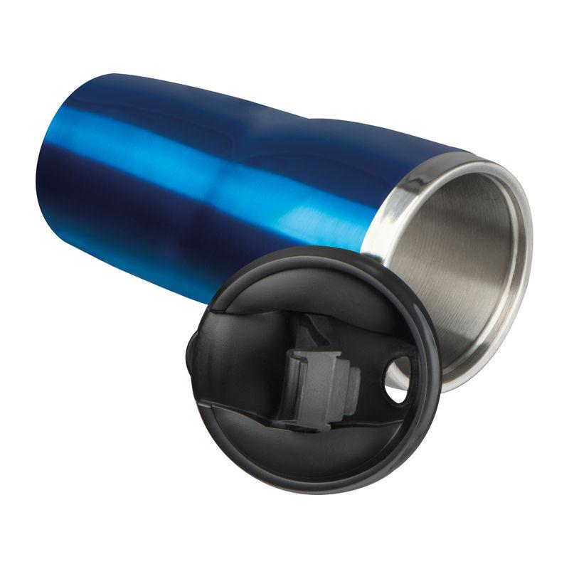 Cană termos cu perete dublu Albastru