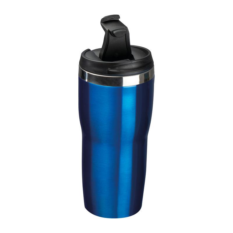 Cană termos cu perete dublu Albastru