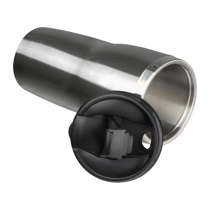 Cană termos cu perete dublu Gri-Argintiu