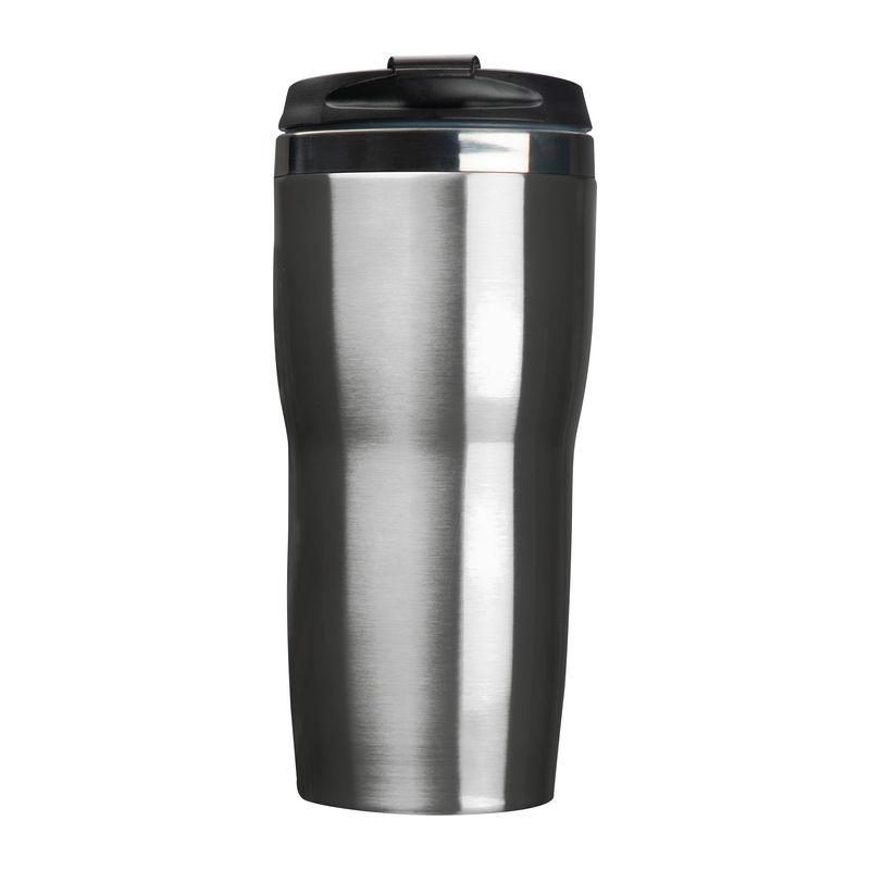 Cană termos cu perete dublu Gri-Argintiu