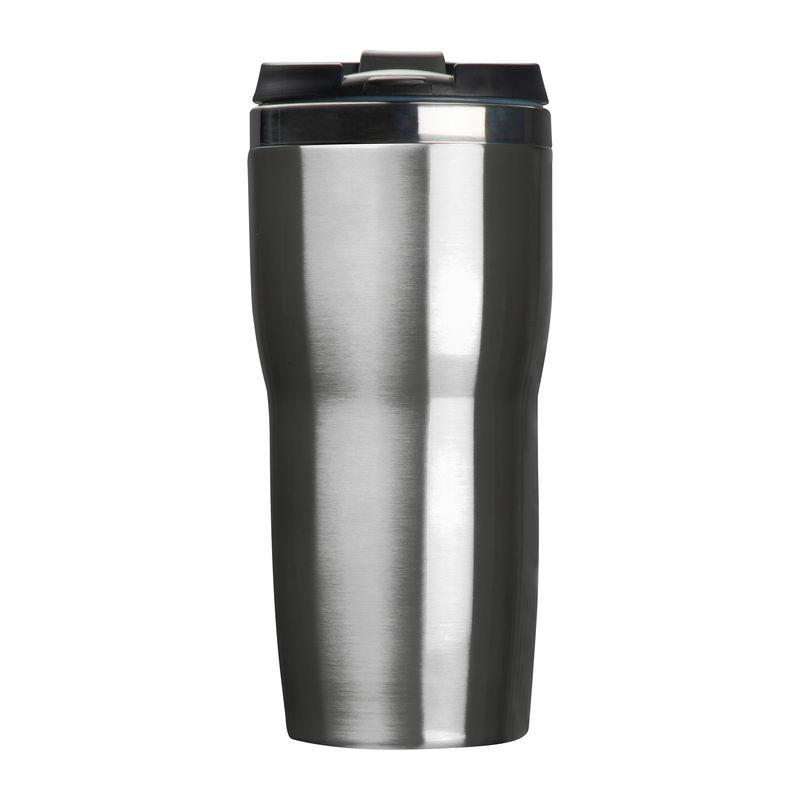 Cană termos cu perete dublu Gri-Argintiu