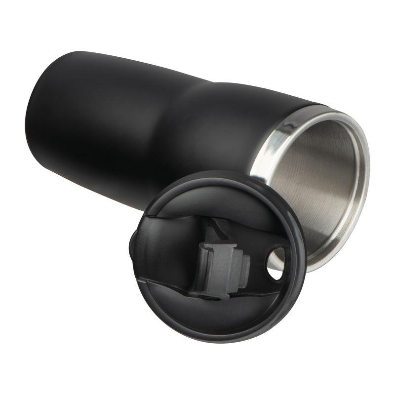 Cană termos cu perete dublu Negru