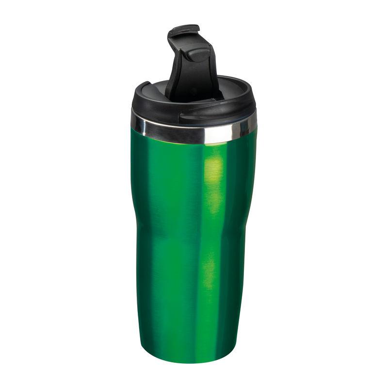 Cană termos cu perete dublu Verde