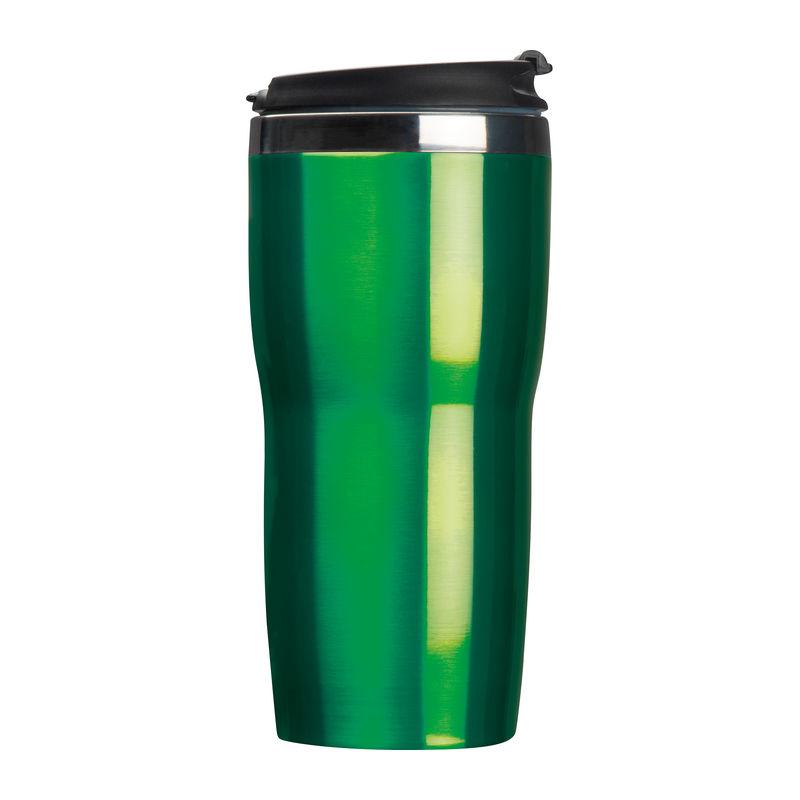 Cană termos cu perete dublu Verde