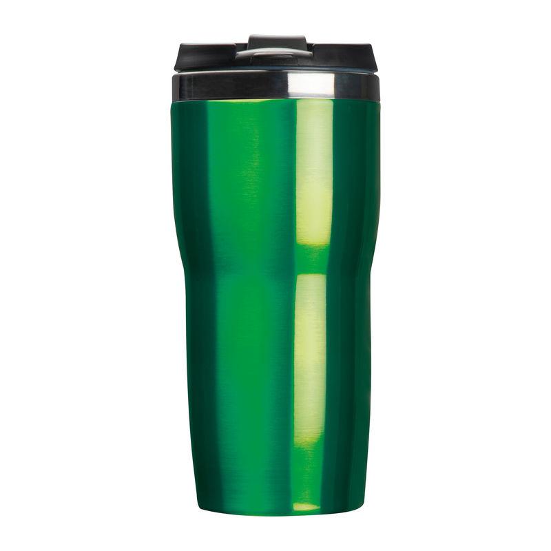 Cană termos cu perete dublu Verde