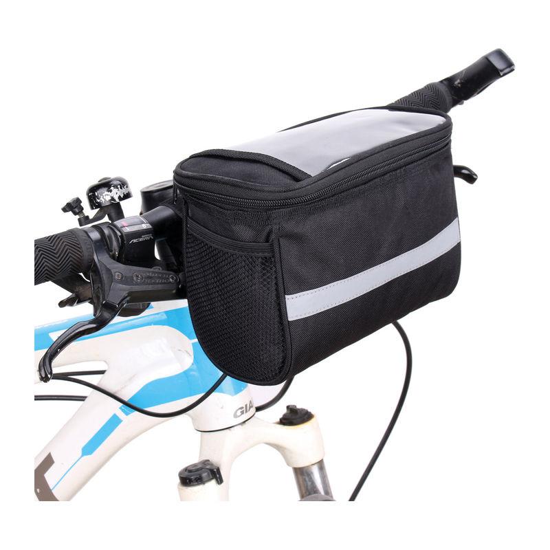 Geantă ăentru ghidon Negru