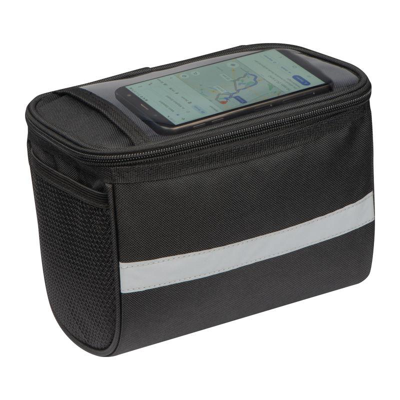 Geantă ăentru ghidon Negru