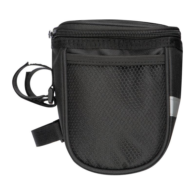 Geantă ăentru ghidon Negru