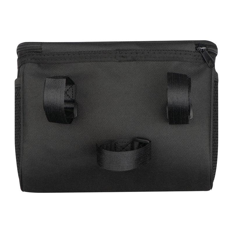 Geantă ăentru ghidon Negru