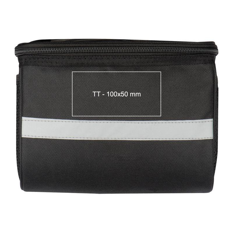 Geantă ăentru ghidon Negru