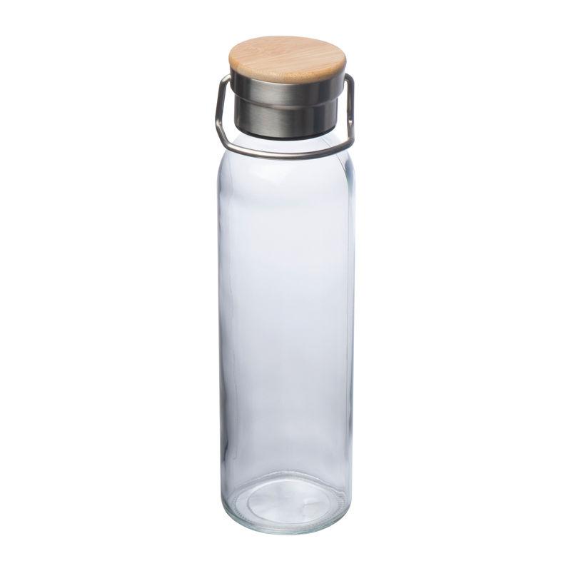 Sticlă de băut cu husă neopren Light Blue