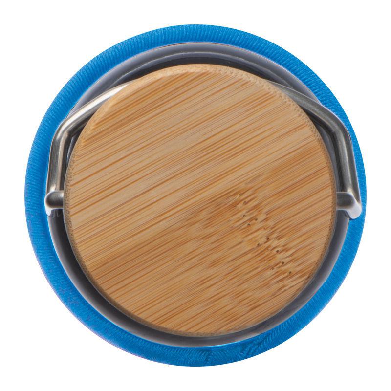 Sticlă de băut cu husă neopren Light Blue