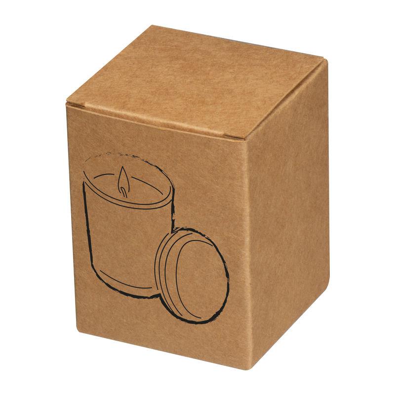 Lumânare în pahar mat Mixt