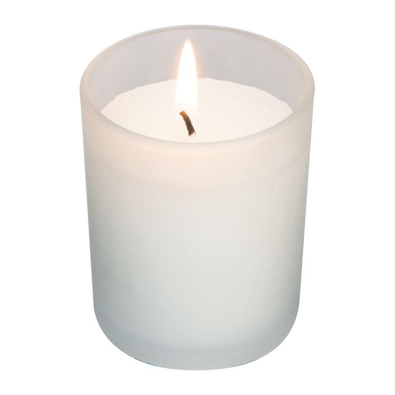 Lumânare în pahar mat Mixt