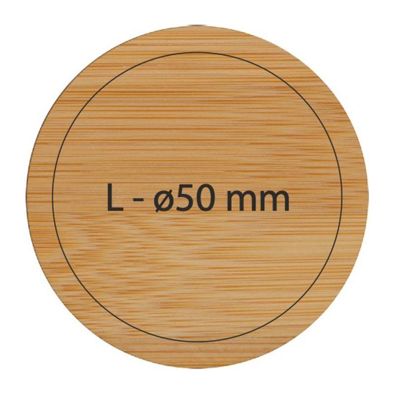 Lumânare în pahar mat Mixt