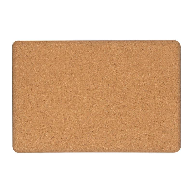 Cărămidă din plută pentru yoga Beige