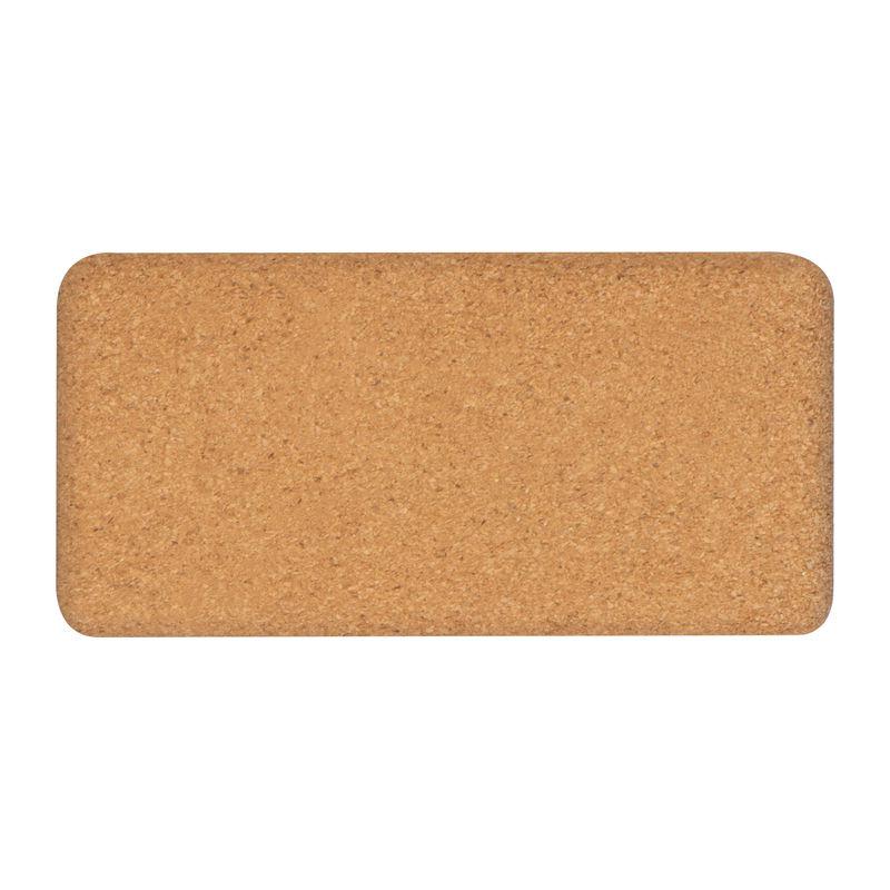 Cărămidă din plută pentru yoga Beige