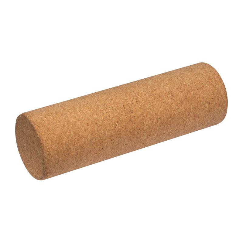 Fascia / rolă de masaj din plută Beige