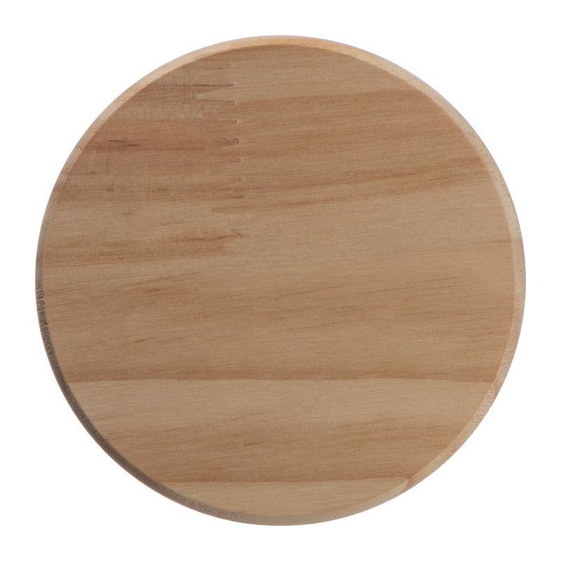 Borcan din sticla borosilicata cu capac din bambus, 700 ml Mixt