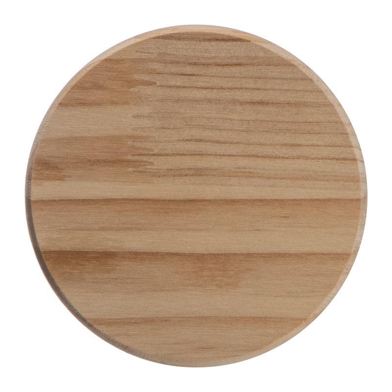 Borcan din sticla borosilicata cu capac din bambus, 1 L Mixt