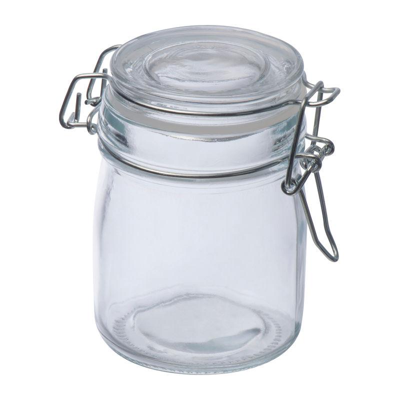 Borcan cu capac blocabil,150 ml Mixt