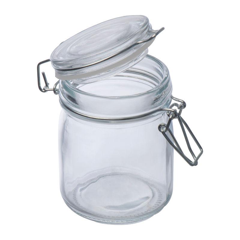 Borcan cu capac blocabil,150 ml Mixt