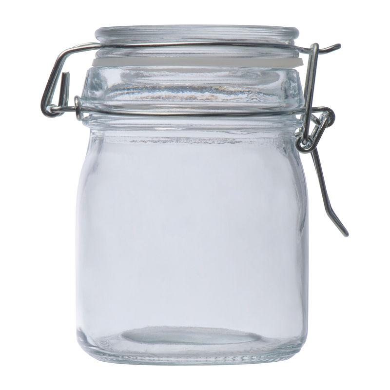 Borcan cu capac blocabil,150 ml Mixt