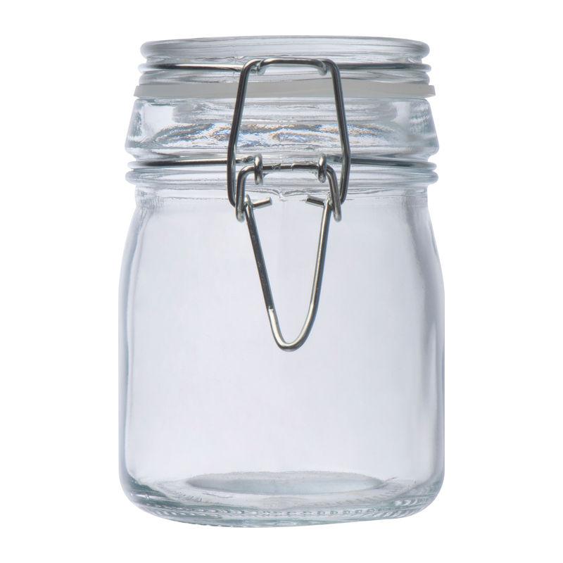 Borcan cu capac blocabil,150 ml Mixt