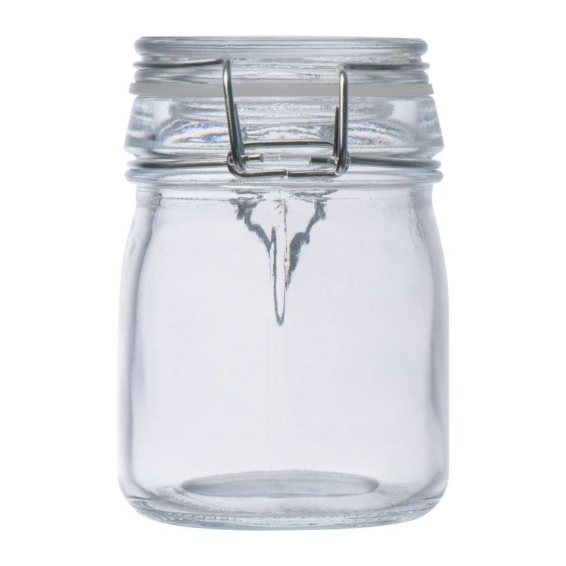 Borcan cu capac blocabil,150 ml Mixt