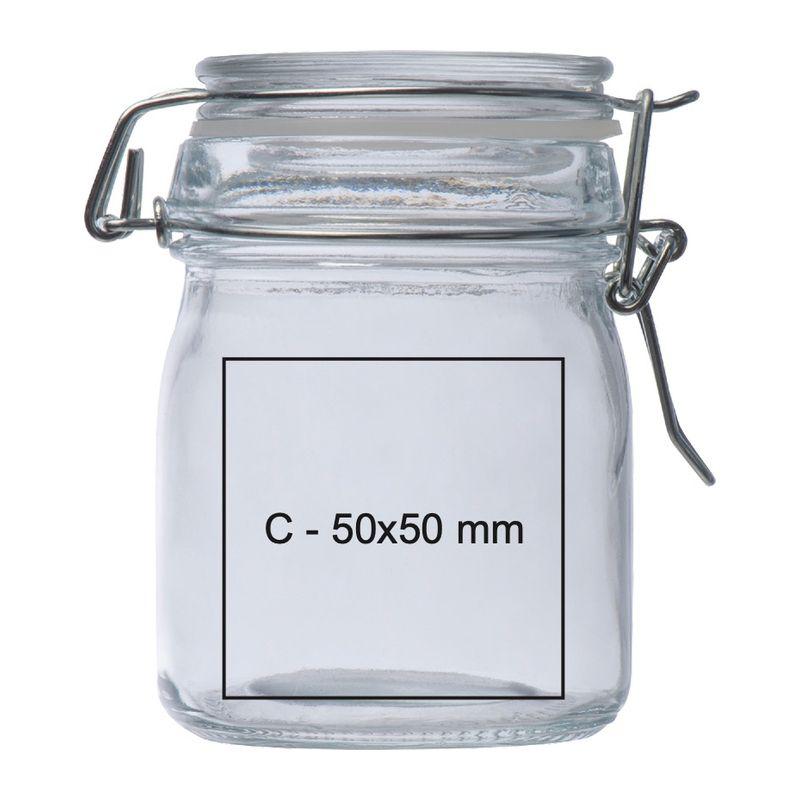 Borcan cu capac blocabil,150 ml Mixt