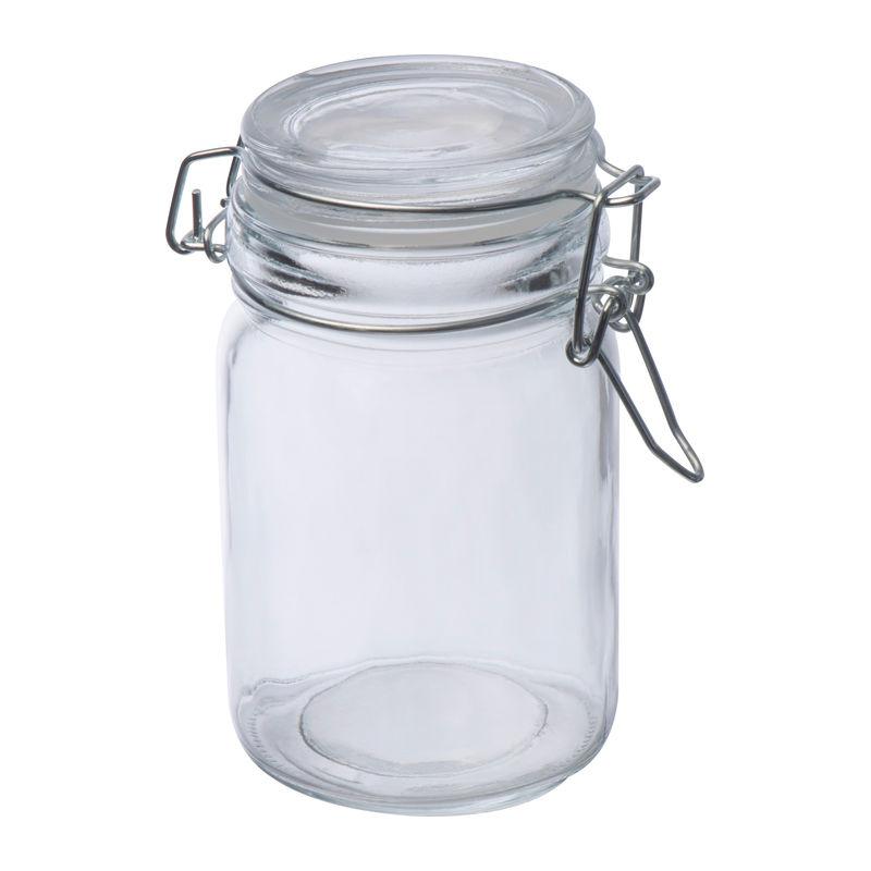 Borcan cu capac blocabil, 200 ml Mixt