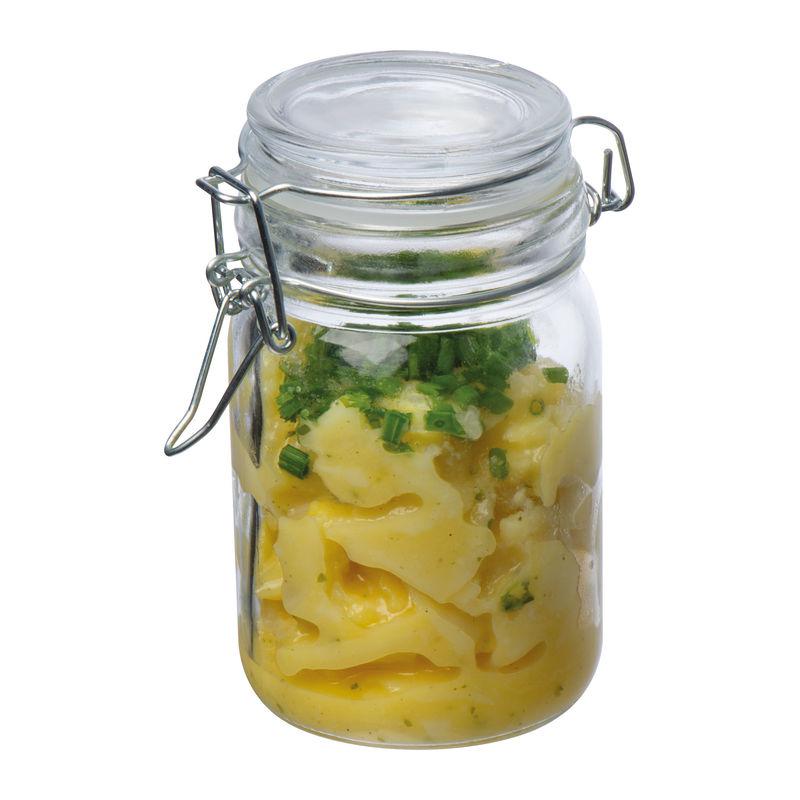 Borcan cu capac blocabil, 200 ml Mixt