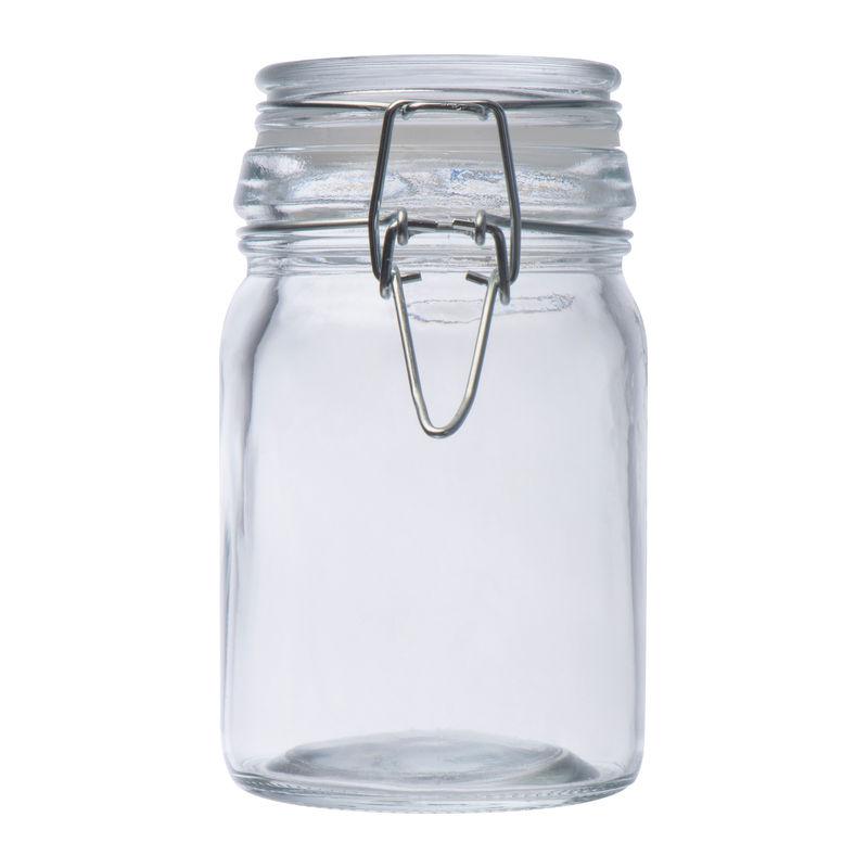 Borcan cu capac blocabil, 200 ml Mixt