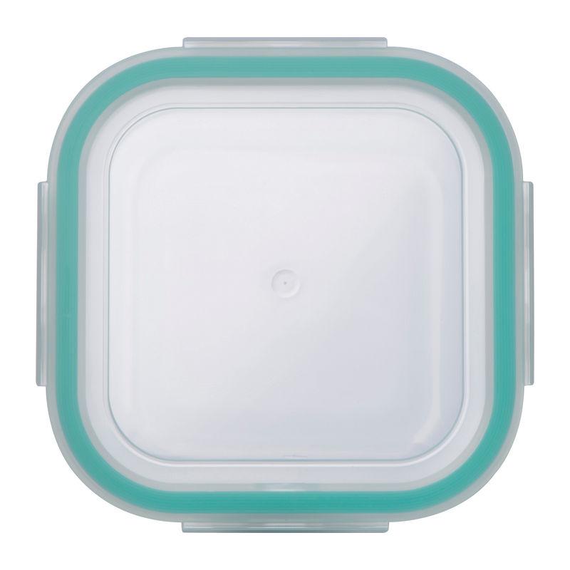 Caserola din sticlă cu capac din plastic Mixt