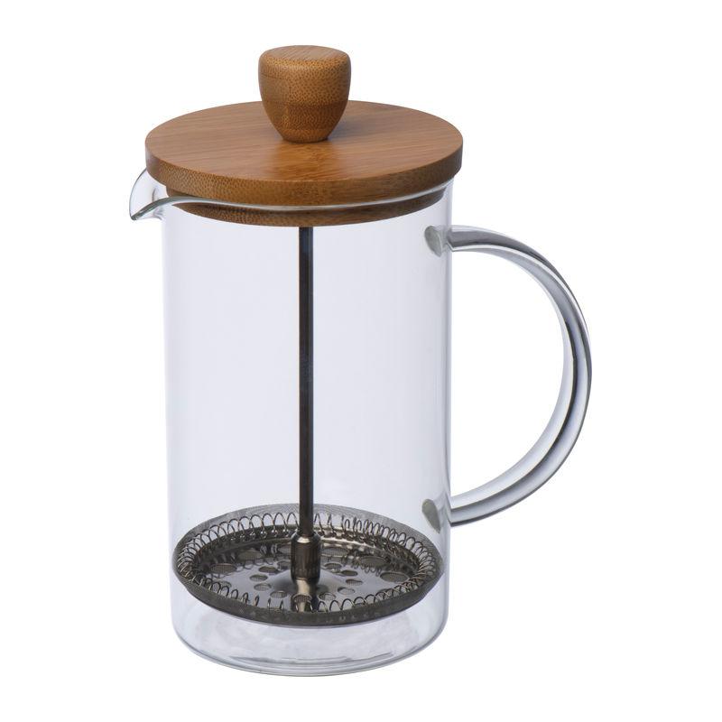 Filtru cafea/ceai cu capac din bambus Mixt