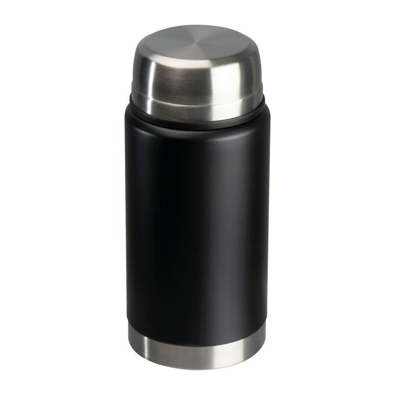 Caserola alimentară cu perete dublu, 750 ml Negru